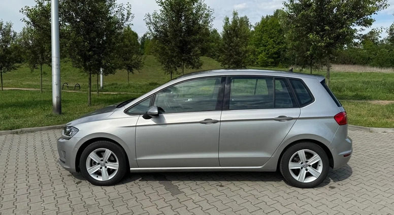 Volkswagen Golf Sportsvan cena 52900 przebieg: 107500, rok produkcji 2014 z Gliwice małe 137
